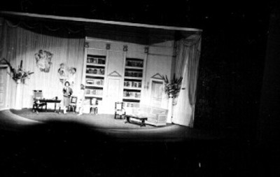 Representación de una obra teatral