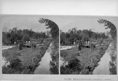 Baños de Moctezuma, paisaje