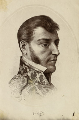 Ignacio López Rayón, grabado