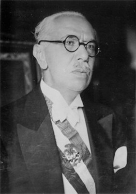 Pascual Ortiz Rubio Presidente, retrato