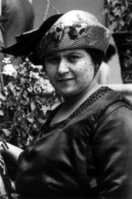 María Tapia, viuda de Obregón, retrato