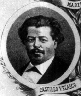 José María Castillo Velasco, litografía