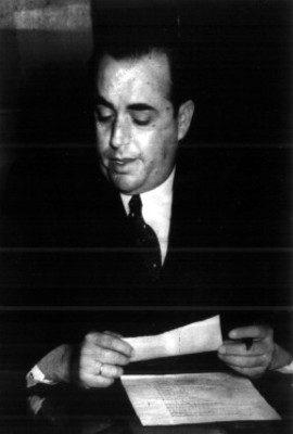 "Dr. Leónides Andrew Almazán", retrato