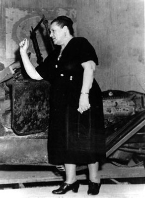 Luz Corral de Villa explica la forma en que fue asesinado Francisco Villa