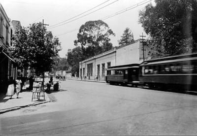 Vida cotidiana en la colonia "Tacubaya"