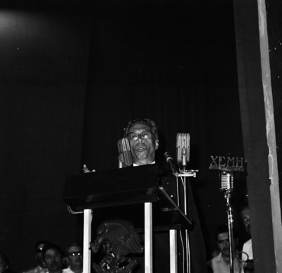 Gustavo Díaz Ordaz brinda discurso en evento de la CNC