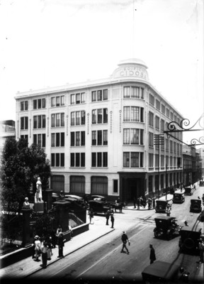 Edificio Cidosa, vista general