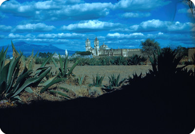 Convento, lado suroeste