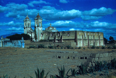 Convento, lado suroeste, panorámica