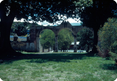 Arquitectura religiosa, vista parcial