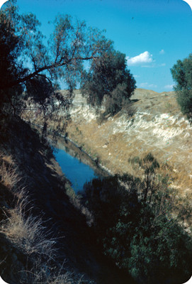 Dique de desagNHue, vista parcial