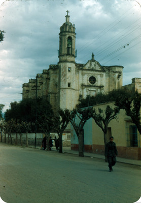 Templo de San Juan de Dios, lado noroeste