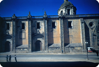 Convento, vista parcial