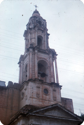 Campanario de la iglesia del Carmen, vista general