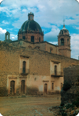 Arquitectura religiosa del Templo de