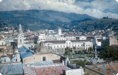 Panoramica de ciudad en Venezuela