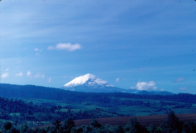 Volcan Saint Helens, panorama