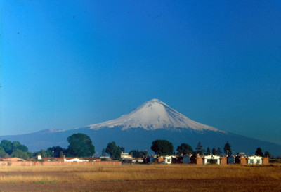 Popocatepetl, panorámica