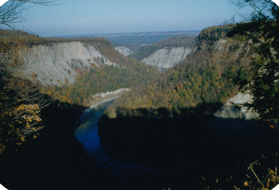 Vista de rio, panorámica