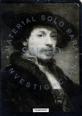 Harmenszoon van Rijn "Rembrandt", retrato de tres cuartos