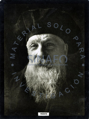 Auguste "Rodin", retrato