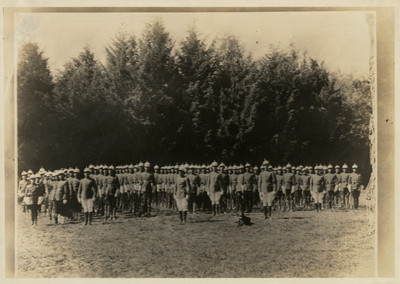 Último cuerpo de policía del bosque