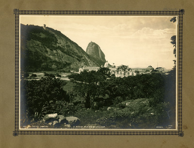 Río de Janeiro. La subida del pan de azúcar. "Rio de Janeiro. A subida pelo pao de assucar"