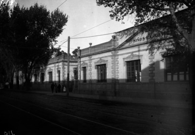 "CASA DE NIÑOS EXPOSITOS", fachada