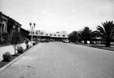 Estacionamiento de la terminal de Buenavista