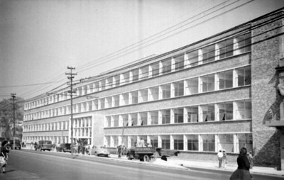 Escuela Normal, fachada