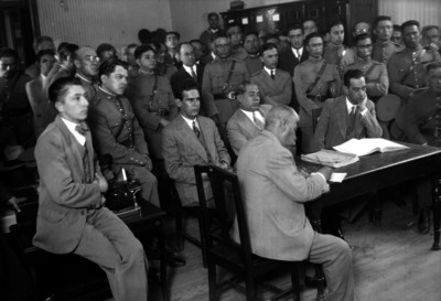 Juicio en un tribunal