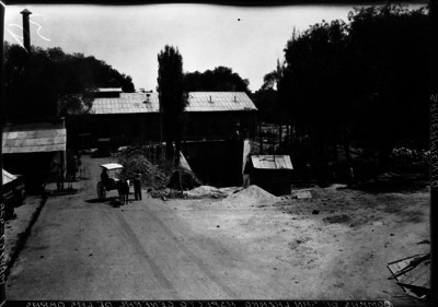 Obras de saneamiento en las bombas de San Lázaro