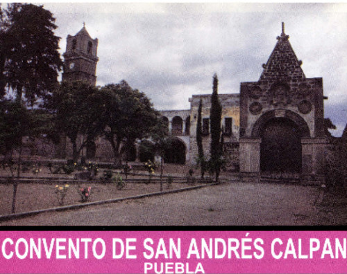 Convento de San Andrés Calpan