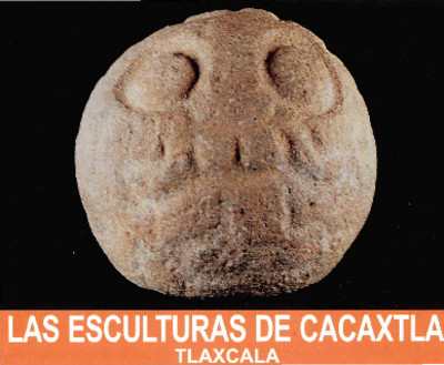 Las Esculturas de Cacaxtla