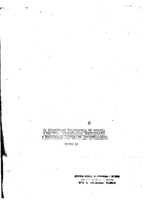 El desarrollo económico de México 1500-1976