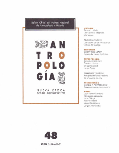 Antropología Núm. 48 (1997) Misceláneo