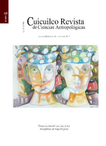 Cuicuilco Vol. 24 Num. 68 (2017) Diversas temáticas desde las disciplinas antropológicas