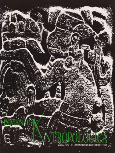 Dimensión Antropológica Vol. 11 (1997)
