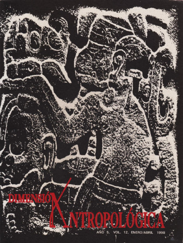 Dimensión Antropológica Vol. 12 (1998)