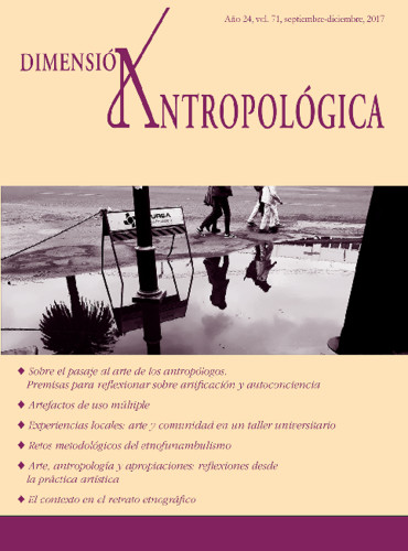 Dimensión Antropológica Vol. 71 (2017)