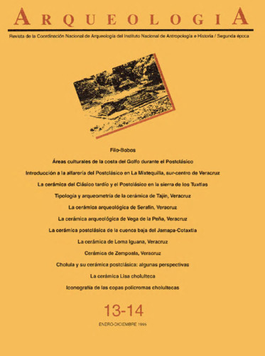 Arqueología Núm. 13-14 (1995) Segunda época