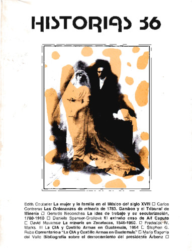 Historias Num. 36 (1996)