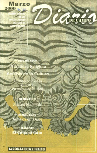 Diario de Campo Num. 20 (2000)
