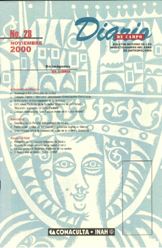 Diario de Campo Num. 28 (2000)