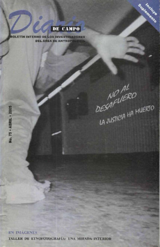 Diario de Campo Num. 75 (2005)