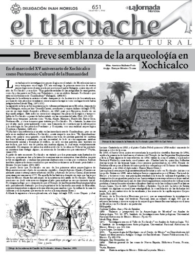 El Tlacuache Num. 651 (2014)