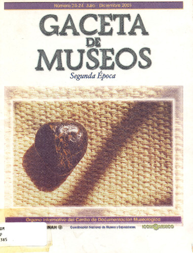 Gaceta de Museos Num. 23-24 (2001)