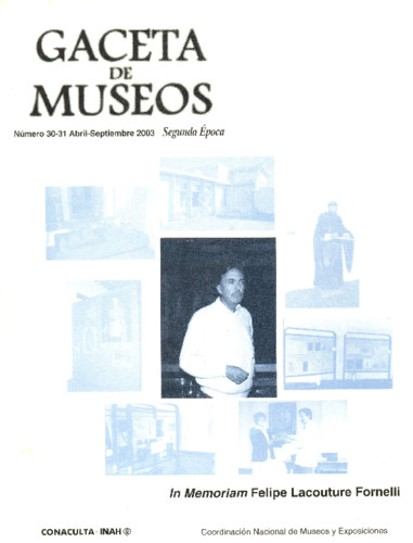 Gaceta de Museos Num. 30-31 (2003)