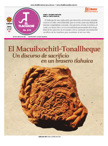 El Tlacuache Num. 876 Año (2019)