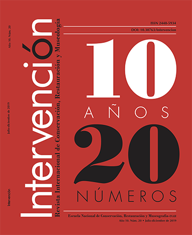 Intervención Num. 20 (2019)